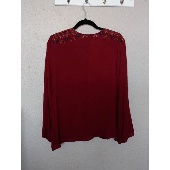 Miss Me wrap top - Picture 3 of 4